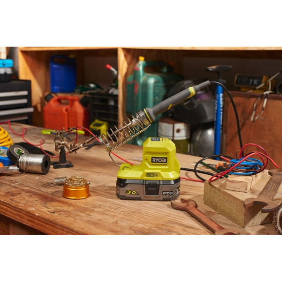 ONE + / Паяльник RYOBI R18SOI-0 (без батареи) ONE + / Паяльник RYOBI R18SOI-0 (без батареи)