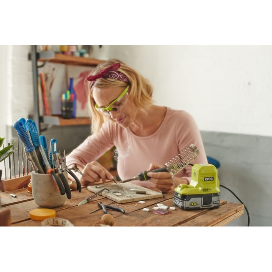 ONE + / Паяльник RYOBI R18SOI-0 (без батареи) ONE + / Паяльник RYOBI R18SOI-0 (без батареи)