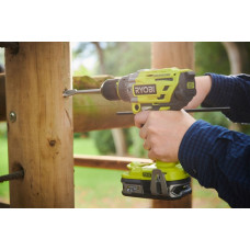Ударная дрель-шуруповерт RYOBI R18PD7-0 (без батареи) система ONE +