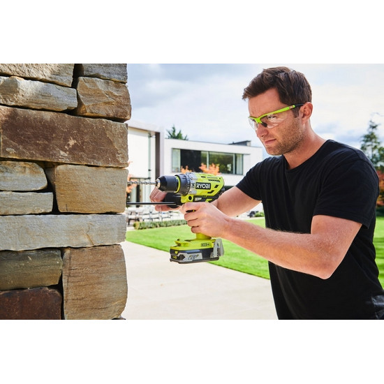 ONE + / Ударная дрель-шуруповерт RYOBI R18PD7-0 (без батареи) ONE + / Ударная дрель-шуруповерт RYOBI R18PD7-0 (без батареи)