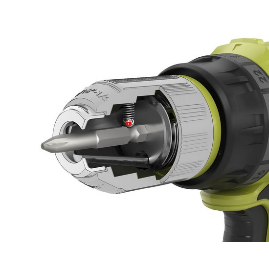 ONE + / Дрель-шуруповерт RYOBI R18DD7-0 (без батареи) ONE + / Дрель-шуруповерт RYOBI R18DD7-0 (без батареи)