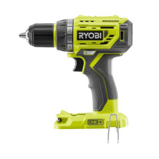 Дрель-шуруповерт RYOBI R18DD7-0 (без батареи) система ONE +