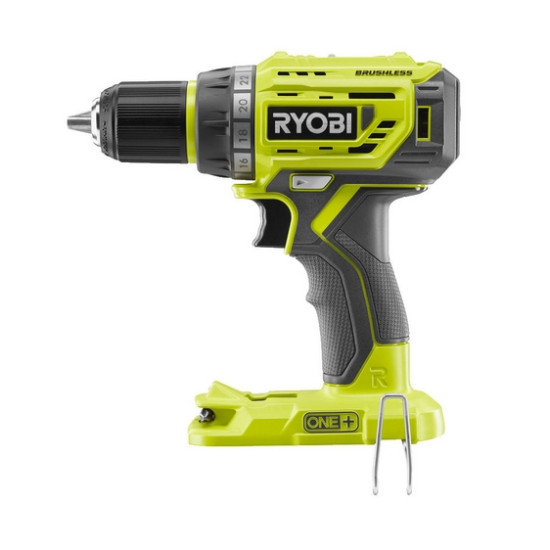 ONE + / Дрель-шуруповерт RYOBI R18DD7-0 (без батареи) ONE + / Дрель-шуруповерт RYOBI R18DD7-0 (без батареи)