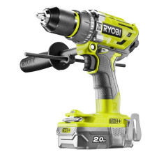 Ударная дрель-шуруповерт RYOBI R18PD7-220B система ONE +