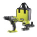 ONE + / Дрель-шуруповерт RYOBI R18DD3-220S