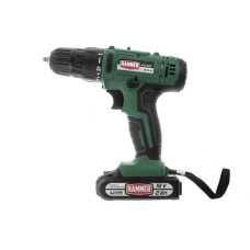 Дрель-шуруповерт аккумуляторная Hammer ACD18BS