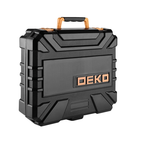 Дрель-шуруповерт аккумуляторная DEKO DKCD20FU-Li SET 193
