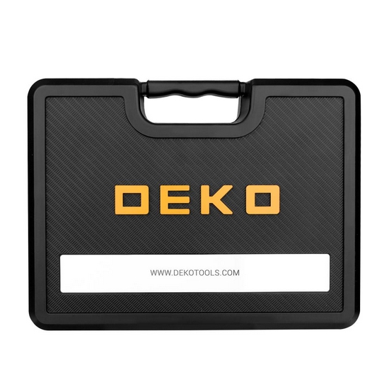 Дрель-шуруповерт аккумуляторная DEKO DKCD20FU-Li SET 63-2