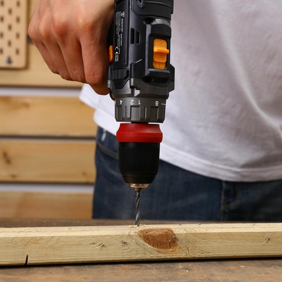 Дрель-шуруповерт аккумуляторная DEKO GCD12DU3 (removable chuck)