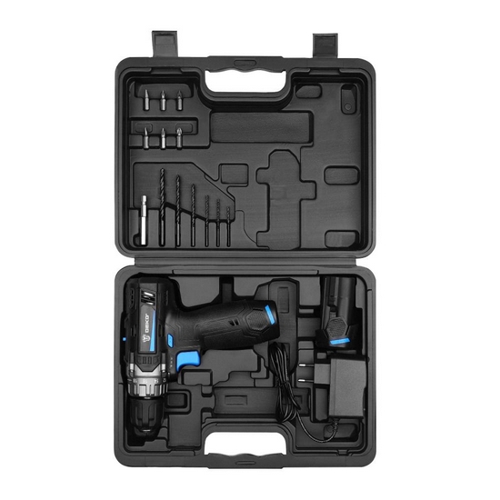 Дрель-шуруповерт аккумуляторная DEKO GCD12DU3 SET 4