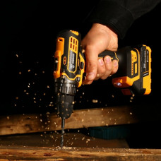 Дрель-шуруповерт аккумуляторная DEKO GCD20DU3