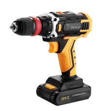 Дрель-шуруповерт аккумуляторная DEKO DKCD20FU-Li SET 3