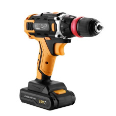 Дрель-шуруповерт аккумуляторная DEKO DKCD20FU-Li SET 3