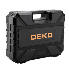 Дрель-шуруповерт аккумуляторная DEKO DKCD20FU-Li SET 3