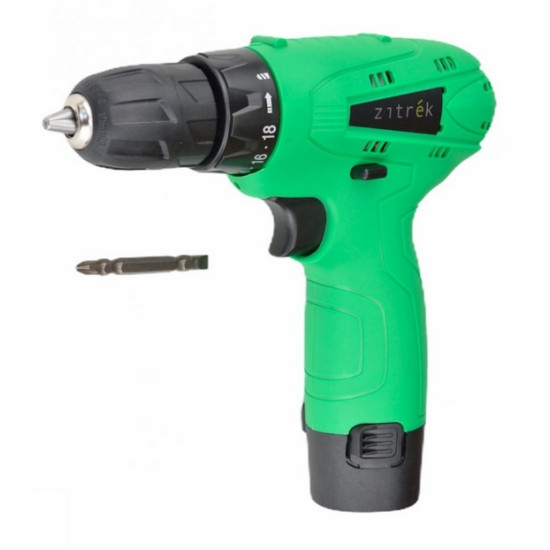 Дрель-шуруповерт аккумуляторная Zitrek Green 12 PRO Дрель-шуруповерт аккумуляторная Zitrek Green 12 PRO