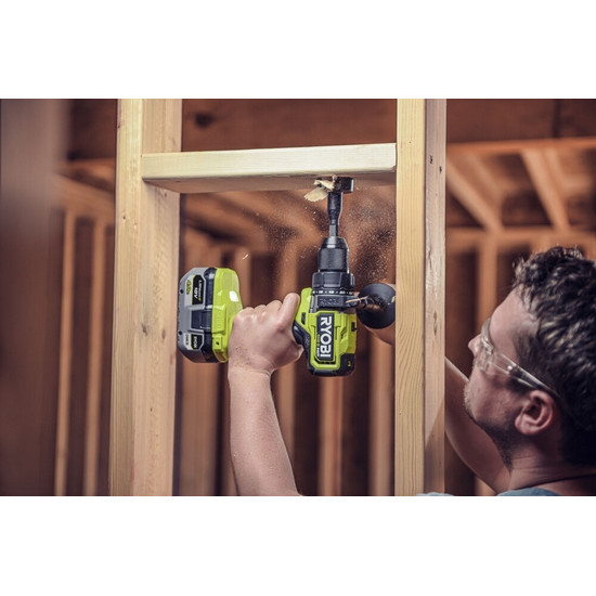 ONE + / Ударная дрель-шуруповерт Ryobi HP RPD18X-0 (без батареи) ONE + / Ударная дрель-шуруповерт Ryobi HP RPD18X-0 (без батареи)