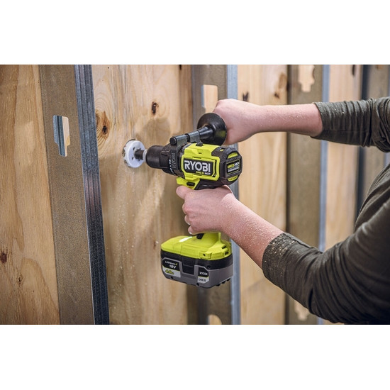 ONE + / Ударная дрель-шуруповерт Ryobi HP RPD18X-0 (без батареи) ONE + / Ударная дрель-шуруповерт Ryobi HP RPD18X-0 (без батареи)