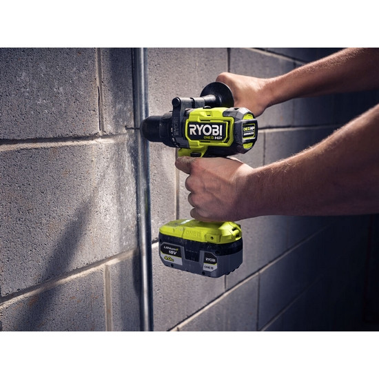 ONE + / Ударная дрель-шуруповерт Ryobi HP RPD18X-0 (без батареи) ONE + / Ударная дрель-шуруповерт Ryobi HP RPD18X-0 (без батареи)