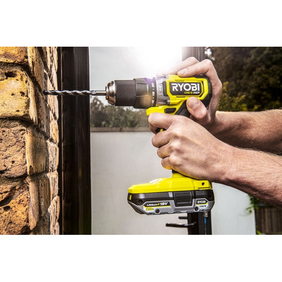 ONE + / Ударная дрель-шуруповерт RYOBI HP RPD18C-0 (без батареи) ONE + / Ударная дрель-шуруповерт RYOBI HP RPD18C-0 (без батареи)