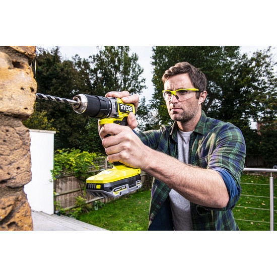 ONE + / Ударная дрель-шуруповерт RYOBI HP RPD18C-0 (без батареи) ONE + / Ударная дрель-шуруповерт RYOBI HP RPD18C-0 (без батареи)