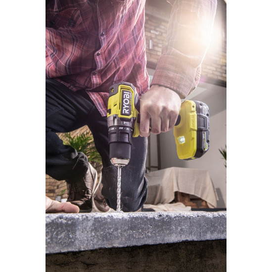 ONE + / Ударная дрель-шуруповерт RYOBI HP RPD18C-0 (без батареи) ONE + / Ударная дрель-шуруповерт RYOBI HP RPD18C-0 (без батареи)