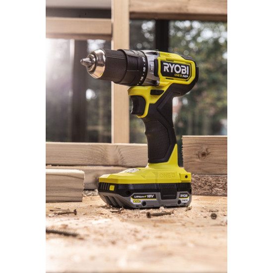 ONE + / Ударная дрель-шуруповерт RYOBI HP RPD18C-0 (без батареи) ONE + / Ударная дрель-шуруповерт RYOBI HP RPD18C-0 (без батареи)