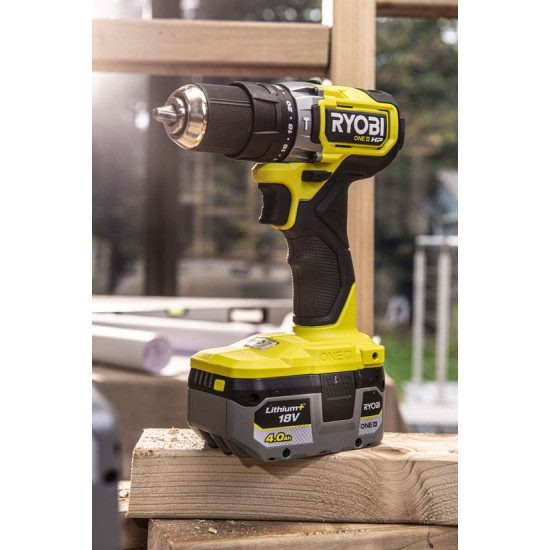 ONE + / Ударная дрель-шуруповерт RYOBI HP RPD18C-0 (без батареи) ONE + / Ударная дрель-шуруповерт RYOBI HP RPD18C-0 (без батареи)