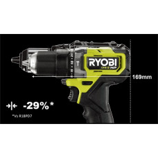 Ударная дрель-шуруповерт RYOBI HP RPD18C-0 (без батареи) система ONE +