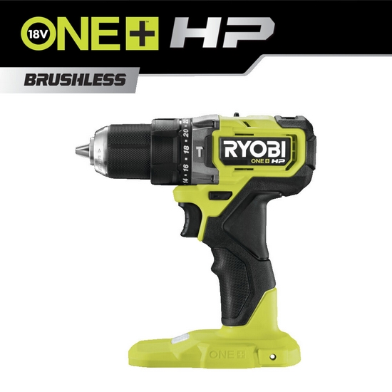 ONE + / Ударная дрель-шуруповерт RYOBI HP RPD18C-0 (без батареи) ONE + / Ударная дрель-шуруповерт RYOBI HP RPD18C-0 (без батареи)