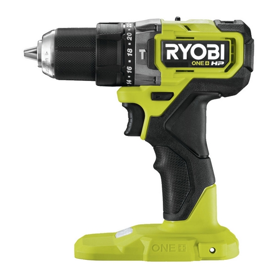 ONE + / Ударная дрель-шуруповерт RYOBI HP RPD18C-0 (без батареи) ONE + / Ударная дрель-шуруповерт RYOBI HP RPD18C-0 (без батареи)