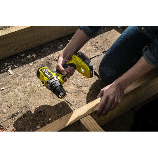 ONE + / Дрель-шуруповерт RYOBI HP RDD18X-0 (без батареи) ONE + / Дрель-шуруповерт RYOBI HP RDD18X-0 (без батареи)