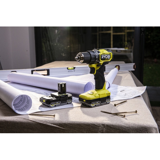 ONE + / Дрель-шуруповерт RYOBI HP RDD18C-220S