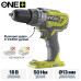 ONE + / Ударная дрель-шуруповерт RYOBI R18PD3-0 (без батареи) ONE + / Ударная дрель-шуруповерт RYOBI R18PD3-0 (без батареи)
