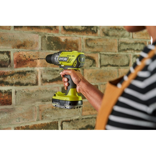 ONE + / Ударная дрель-шуруповерт RYOBI R18PD3-0 (без батареи) ONE + / Ударная дрель-шуруповерт RYOBI R18PD3-0 (без батареи)