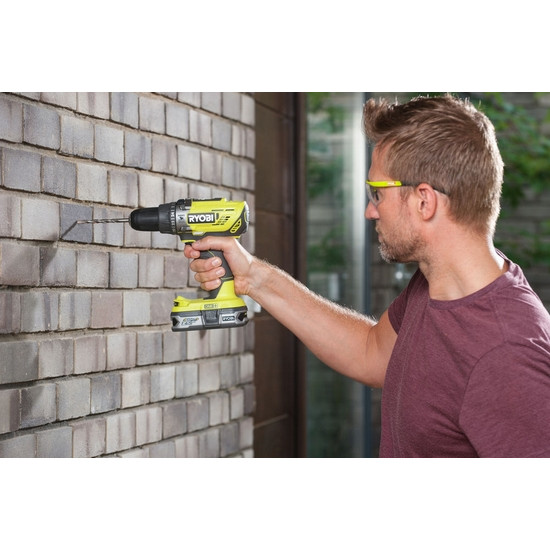 ONE + / Ударная дрель-шуруповерт RYOBI R18PD3-0 (без батареи) ONE + / Ударная дрель-шуруповерт RYOBI R18PD3-0 (без батареи)