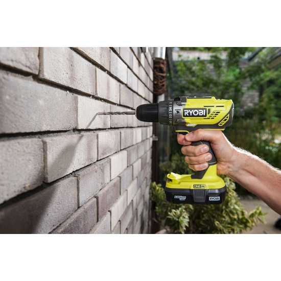ONE + / Ударная дрель-шуруповерт RYOBI R18PD3-0 (без батареи) ONE + / Ударная дрель-шуруповерт RYOBI R18PD3-0 (без батареи)