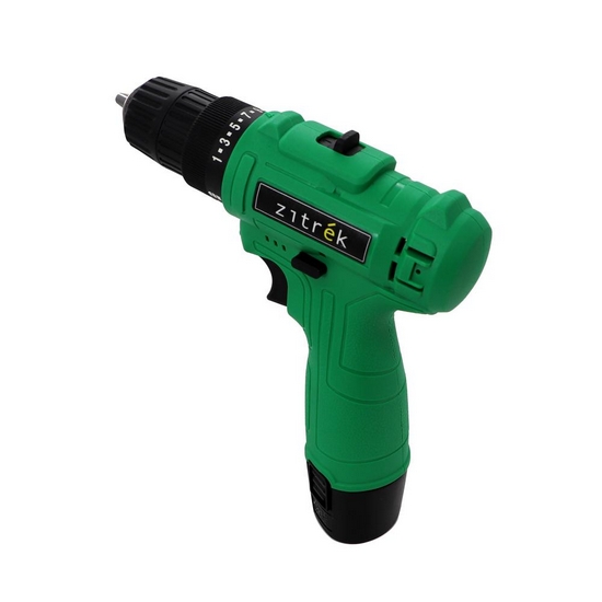 Дрель-шуруповерт аккумуляторная Zitrek Green 12-Li-ion Дрель-шуруповерт аккумуляторная Zitrek Green 12-Li-ion