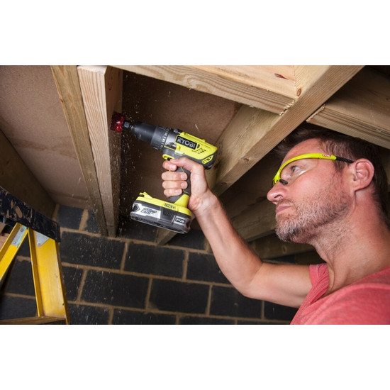 ONE + / Дрель-шуруповерт RYOBI R18DD3 (без батареи) ONE + / Дрель-шуруповерт RYOBI R18DD3 (без батареи)