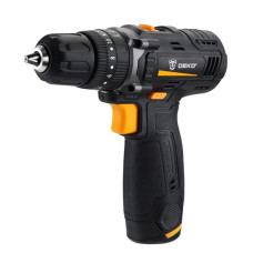 Дрель-шуруповерт ударная аккумуляторная DEKO GCD12DU3 SET4