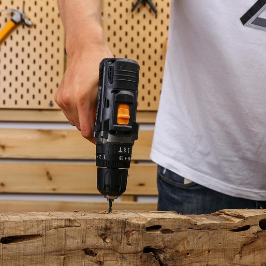 Дрель-шуруповерт аккумуляторная DEKO GCD12DU3 SET4