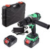 Дрель-шуруповерт аккумуляторная ударная Zitrek Green Impact 18V 063-4045