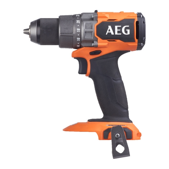 Дрель-шуруповерт аккумуляторная бесщеточная AEG BS18C3BL-402C Дрель-шуруповерт аккумуляторная бесщеточная AEG BS18C3BL-402C