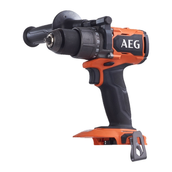 Дрель-шуруповерт аккумуляторная бесщеточная AEG BS18C3BL-402C Дрель-шуруповерт аккумуляторная бесщеточная AEG BS18C3BL-402C