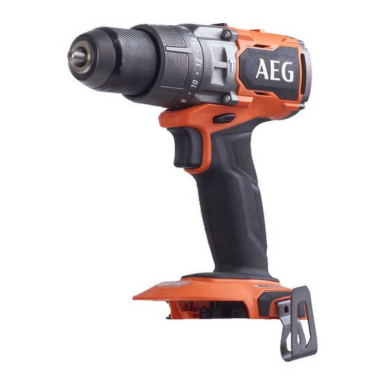 Дрель-шуруповерт ударная аккумуляторная бесщеточная AEG BSB18C3BL-502C Дрель-шуруповерт ударная аккумуляторная бесщеточная AEG BSB18C3BL-502C