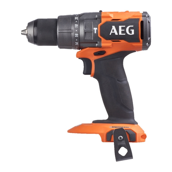 Дрель-шуруповерт ударная аккумуляторная бесщеточная AEG BSB18C3BL-502C Дрель-шуруповерт ударная аккумуляторная бесщеточная AEG BSB18C3BL-502C