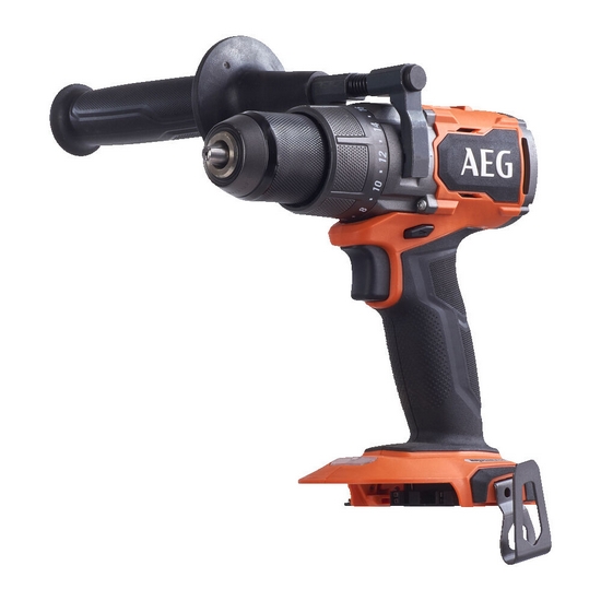 Дрель-шуруповерт ударная аккумуляторная бесщеточная AEG BSB18C3BL-502C Дрель-шуруповерт ударная аккумуляторная бесщеточная AEG BSB18C3BL-502C