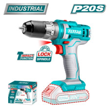 Дрель-шуруповерт ударная TOTAL TIDLI201455