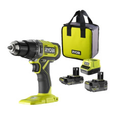 Ударная дрель-шуруповерт RYOBI RPD18-2C42S система ONE +
