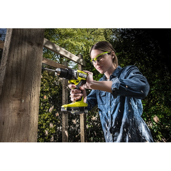 ONE + / Ударная дрель-шуруповерт RYOBI RPD18X-2C52S ONE + / Ударная дрель-шуруповерт RYOBI RPD18X-2C52S