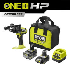 Ударная дрель-шуруповерт RYOBI RPD18X-2C52S система ONE +